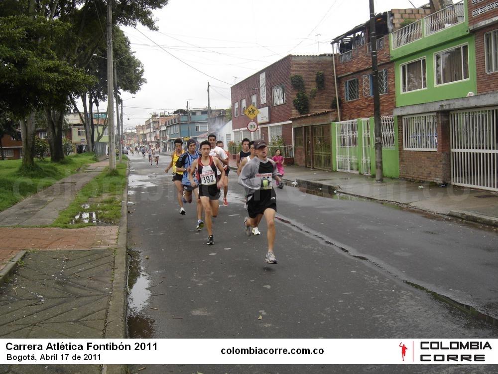 Carrera Atlética Fontibón 2011