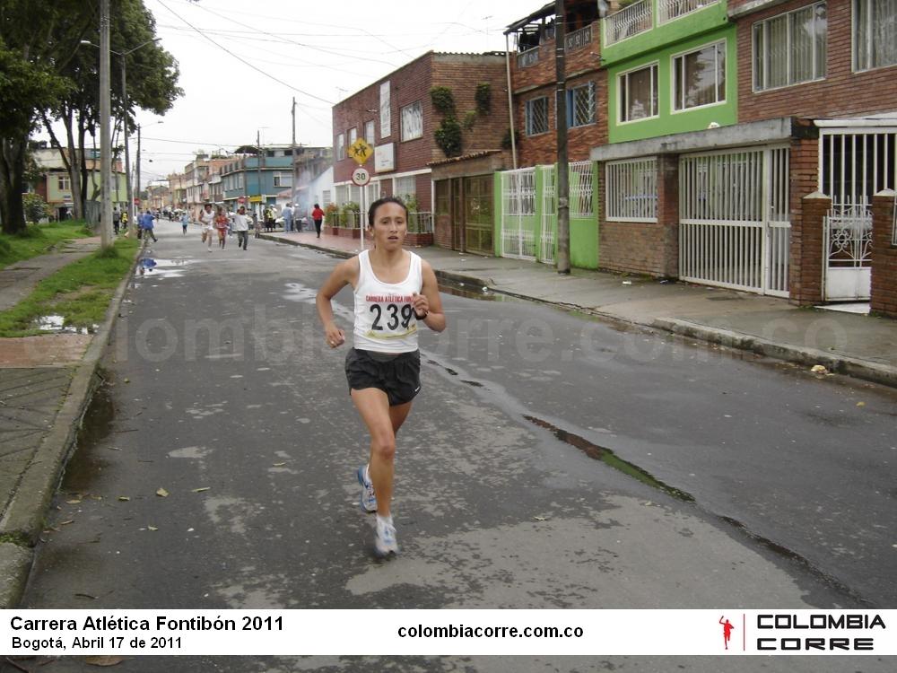 Carrera atlética Fontibón 2011