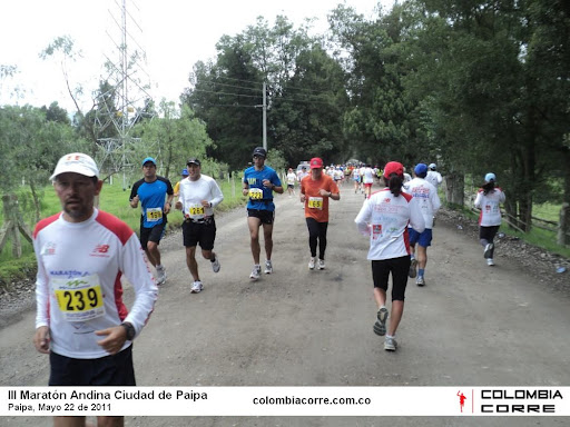 maraton andina paipa 2011