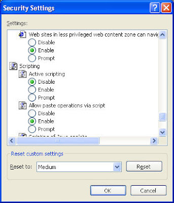 javascript ห้ามคลิกขวา