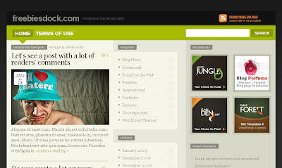 FREEmium wordpress theme