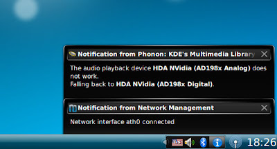 kubuntu notification