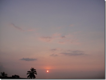 夕日・サンセット・ハワイ島 夕日・サンセット・ハワイ島