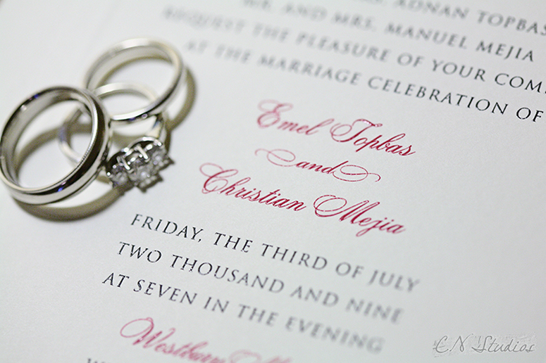 Christian and Emel Wedding