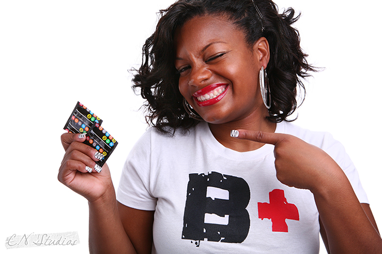 Cheryl of the B+ Campaign