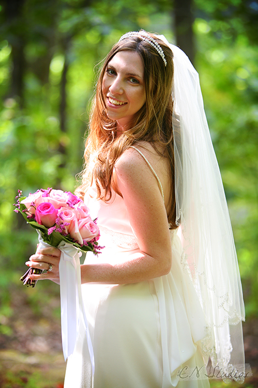 Amanda Bridal portraits
