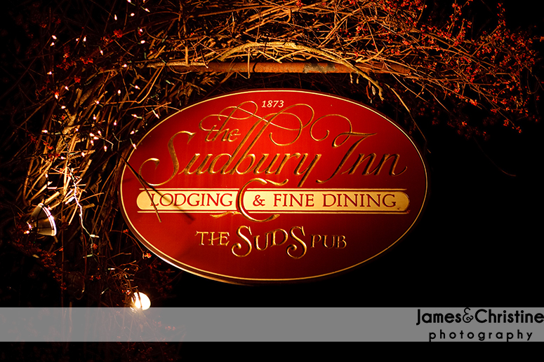 Paula and David Wedding at The Sudbury Inn, Bethele, Maine