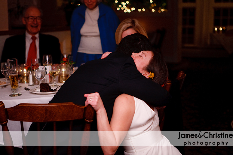 Paula and David Wedding at The Sudbury Inn, Bethele, Maine