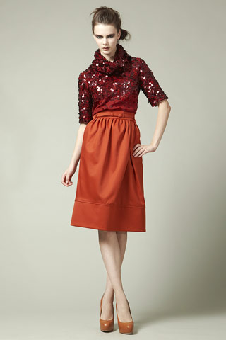 chris benz fall 2010