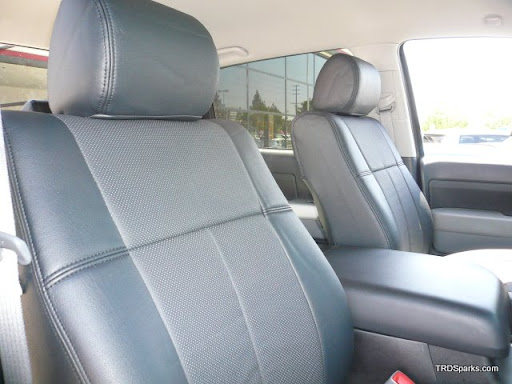 New Custom Look Seat Covers by Clazzio for your Tundra!!! - Toyota