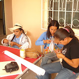 Plantel Mixquiahuala - Curso de Elaboración de Productos en Papel y Periódico