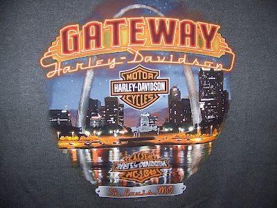 gateway arch riverfront tshirt