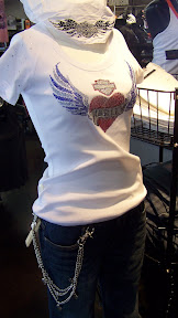 harley-davidson bling shirt