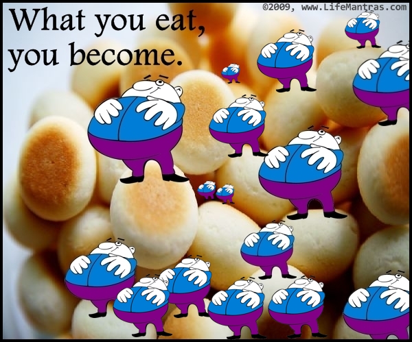 Eat right, Live rich.