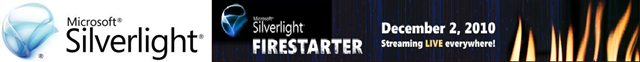 Silverlight Firestarter Event