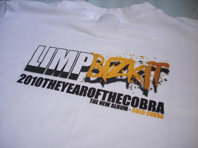 Limp Bizkit - Gold Cobra 