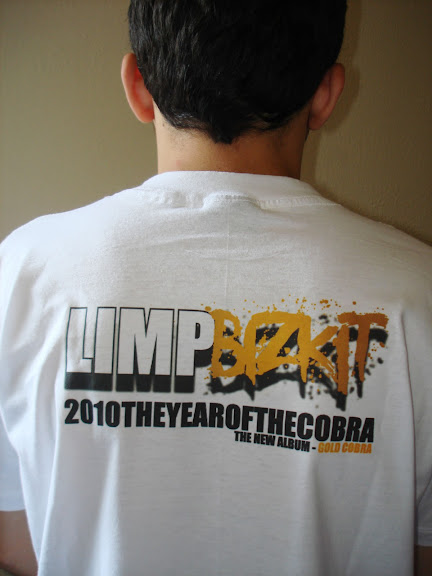 Limp Bizkit - Gold Cobra