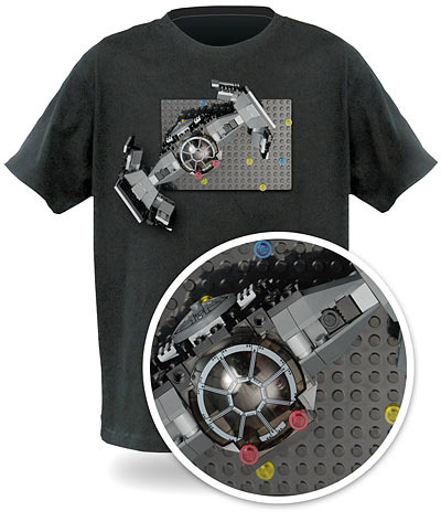 Brick Construction Shirt - Camisa personalizada Lego - Star Wars