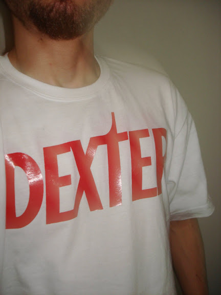 Camisa Dexter Morgan Showtime - Serial Killer - Foto