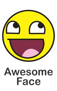 Camisa Awesome Face 