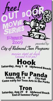 Outdoor Movie Series poster