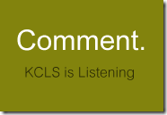 Online Comment Card Online Comment Card