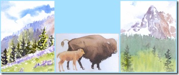 Art in the National Parks: sketches Art in the National Parks: sketches