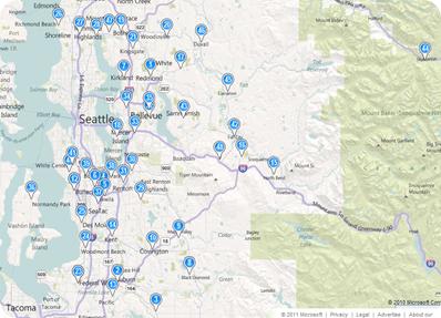 Library Map