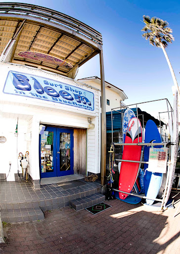 The Bloom surf shop