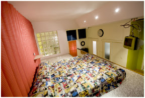 habitaci&oacute;n vista desde arriba