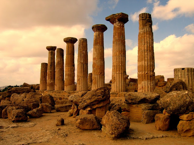 Agrigento im Tal der Tempel in Sizilien