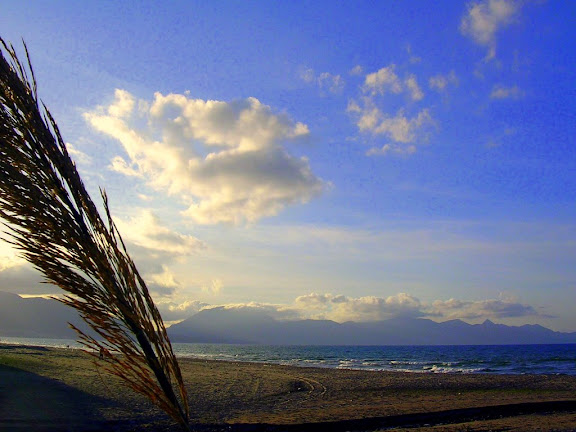 Sizilien der Strand von Balestrate