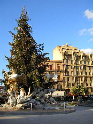 Sizilien Palermo im Dezember