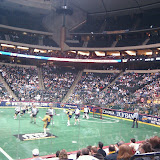 Minnesota Swarm game. Score Chicago! Minnesota Swarm game. Score Chicago!