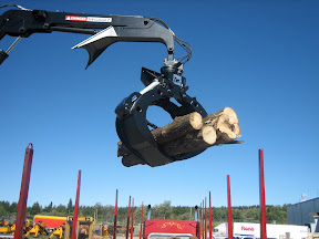 Forestry-Pulpwood Grapples