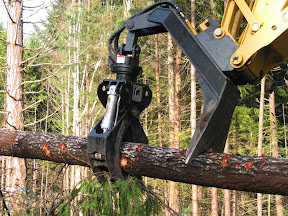 Forestry-Log Grapple