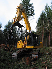 Forestry-Log Grapple