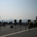Battery Park from where the ferries leave for The Statue of Liberty