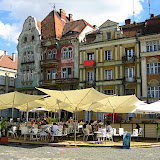 Unirii Square in Timisoara