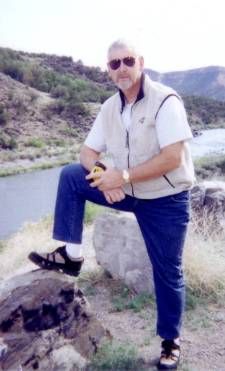 George Madzia in New Mexico
