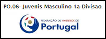 PO.06 - JUVENIS MASC.1ªDIVISÃO PO.06 - JUVENIS MASC.1ªDIVISÃO