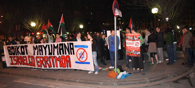 mayumana boycott boikot boicot israel
