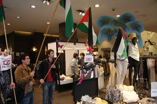 h&m boycott israel bilbo