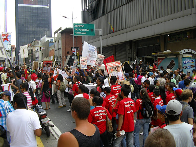 venezuela universidad marcha