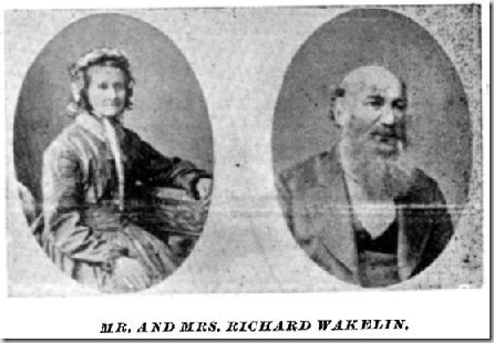mr & mrs richard wakelin