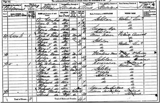 this 1881 census entry seems