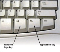 KeyboardApplicationKey
