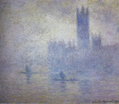 Claude Monet - Effet de Brouillard