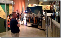 The Neil Armstrong Air  Space Museum interior