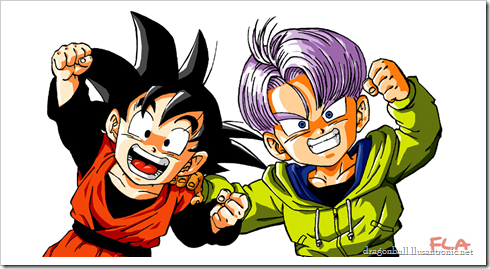 Goten Dragon Ball Ll-card